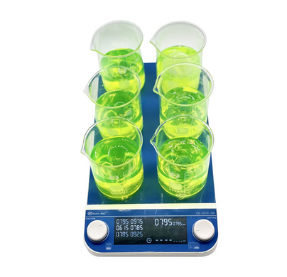 多聯磁力攪拌器GL-6250-6B 多聯磁力攪拌器GL-6250-6B